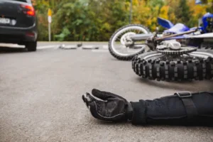 motorcyclist crash