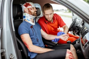 Soft Tissue Injuries in a Car Accident